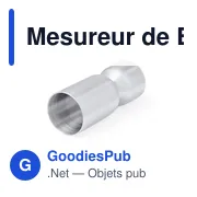 Mesureur de Boisson Zirano - Miniature 4