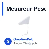 Mesureur Pesek - Miniature 1