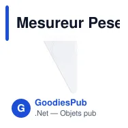 Mesureur Pesek - Miniature 2