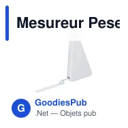 Mesureur Pesek - Miniature 3