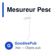 Mesureur Pesek - Miniature 4