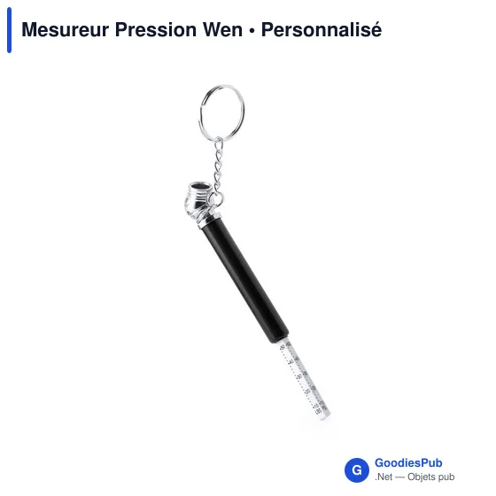 Mesureur de pression personnalisable avec logo pour entreprises - Image 1