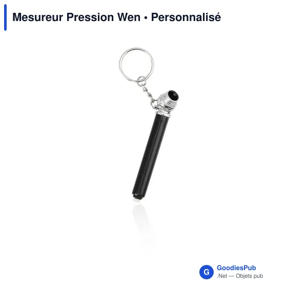 Mesureur de pression personnalisable avec logo pour entreprises - Image 2