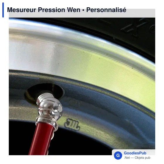 Mesureur de pression personnalisable avec logo pour entreprises - Image 3