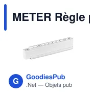 METER Règle pliable 1 mètre - Miniature 1