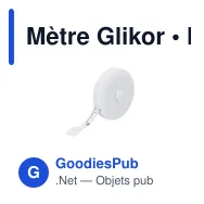 Mètre Glikor - Miniature 1