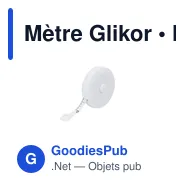 Mètre Glikor - Miniature 3