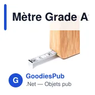 Mètre Grade Axler 1m - Miniature 3