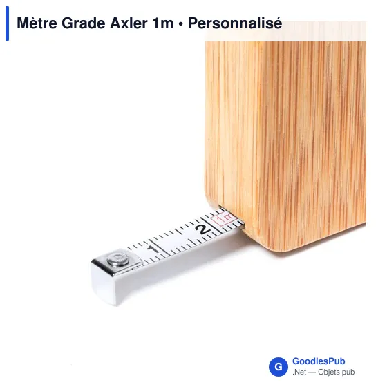 Mètre Grade Axler 1m - Image 3
