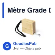 Mètre Grade Dichen 1m - Miniature 1