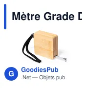 Mètre Grade Dichen 1m - Miniature 2