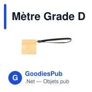 Mètre Grade Dichen 1m - Miniature 4