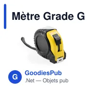 Mètre Grade Grade 3m - Miniature 1