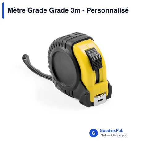Mètre Grade Grade 3m