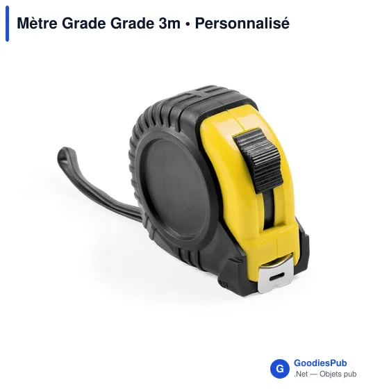 Mètre Grade Grade 3m - Image 1