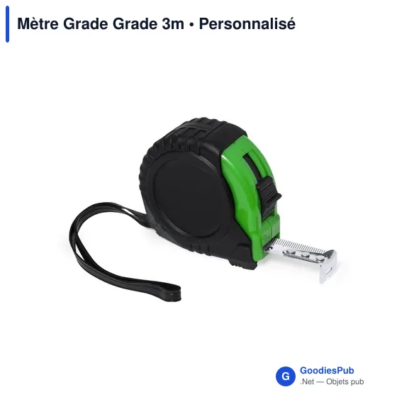 Mètre Grade Grade 3m - Image 2