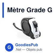 Mètre Grade Grade 3m - Miniature 7