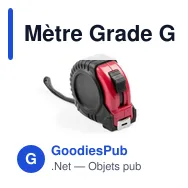 Mètre Grade Grade 3m - Miniature 9