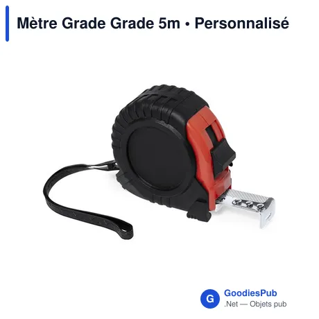 Mètre Grade Grade 5m
