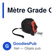 Mètre Grade Grade 5m - Miniature 3