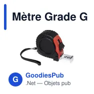 Mètre Grade Grade 5m - Miniature 9