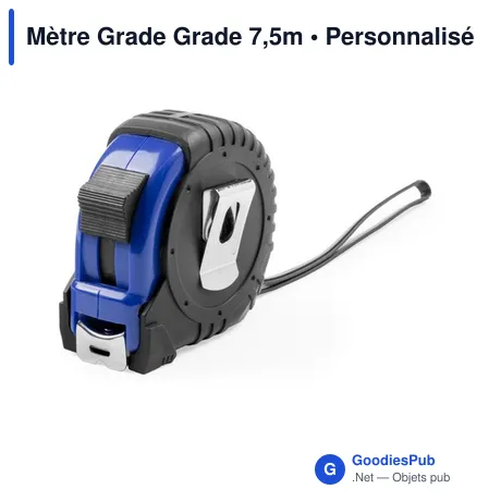 Mètre Grade Grade 7,5m