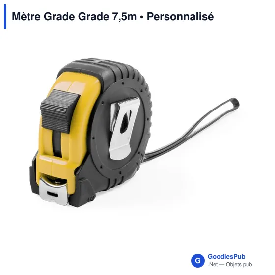 Mètre Grade Grade 7,5m - Image 3