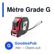 Mètre Grade Grade 7,5m - Miniature 5