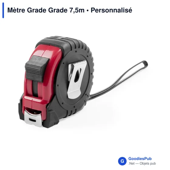 Mètre Grade Grade 7,5m - Image 5