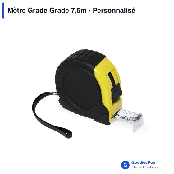 Mètre Grade Grade 7,5m - Image 6