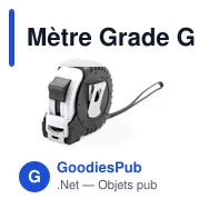 Mètre Grade Grade 7,5m - Miniature 7