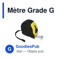 Mètre Grade Grade 7,5m - Miniature 8