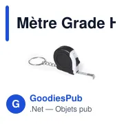 Mètre Grade Harrol 1m - Miniature 2
