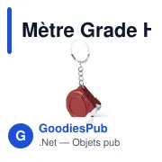 Mètre Grade Harrol 1m - Miniature 4