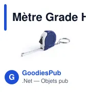 Mètre Grade Harrol 1m - Miniature 6