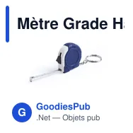 Mètre Grade Harrol 1m - Miniature 9