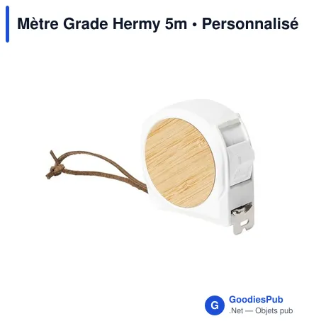 Mètre Grade Hermy 5m
