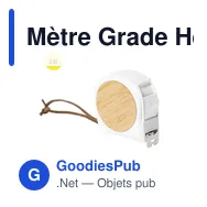 Mètre Grade Hermy 5m - Miniature 12