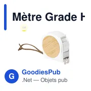 Mètre Grade Hermy 5m - Miniature 4