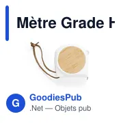 Mètre Grade Hermy 5m - Miniature 8