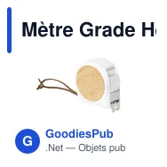 Mètre Grade Hermy 5m - Miniature 9
