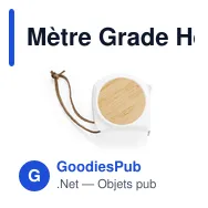 Mètre Grade Hermy 5m - Miniature 10