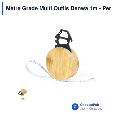 Mètre Grade Multi Outils Denwa 1m