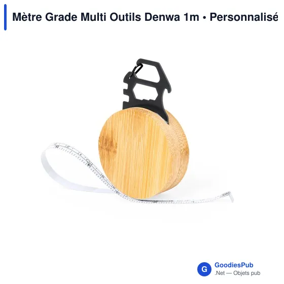 Mètre Grade Multi Outils Denwa 1m - Image 2