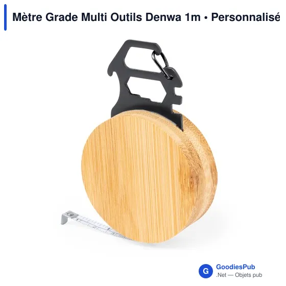 Mètre Grade Multi Outils Denwa 1m - Image 3