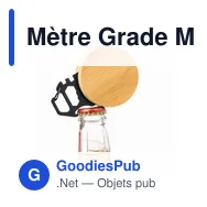 Mètre Grade Multi Outils Denwa 1m - Miniature 4