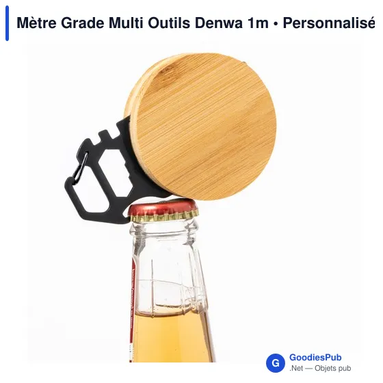 Mètre Grade Multi Outils Denwa 1m - Image 4