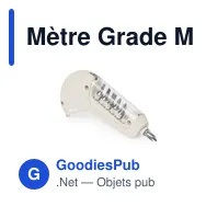 Mètre Grade Multi Outils Drankil 1m - Miniature 1