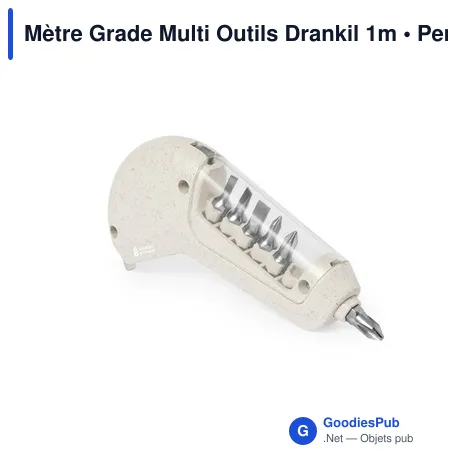 Mètre Grade Multi Outils Drankil 1m