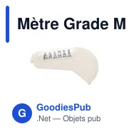 Mètre Grade Multi Outils Drankil 1m - Miniature 2